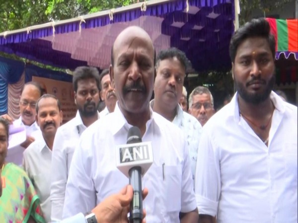 Tamil Nadu Health Minister Ma. Subramanian (Photo/ANI)