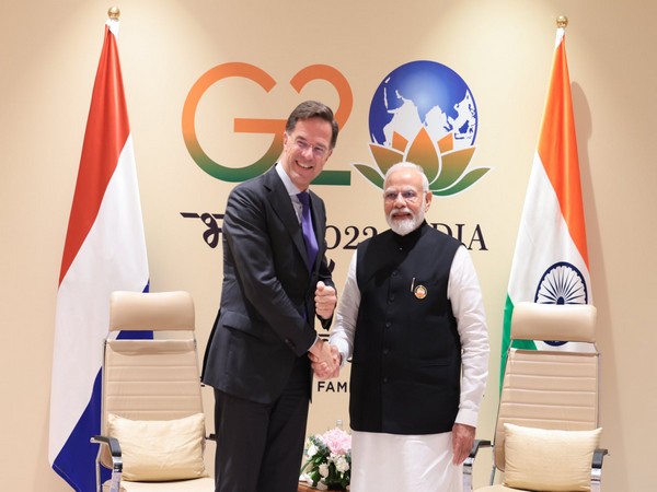 PM Modi with Netherlands Prime Minister Mark Rutte (Photo: Twitter/@narendramodi)