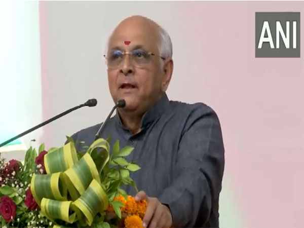 Gujarat CM Bhupendra Patel (Photo/ANI)