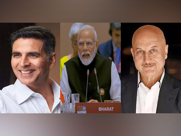 Akshay Kumar, PM Modi, Anupam Kher (Image Source: Instagram, ANI)