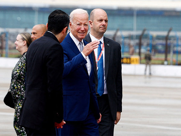 US President Joe Biden departs for Vietnam (Image Credit: Reuters)