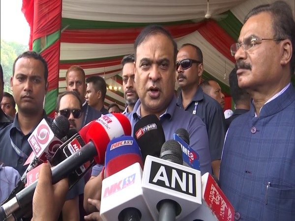 Assam CM Himanta Biswa Sarma (Photo/ANI)