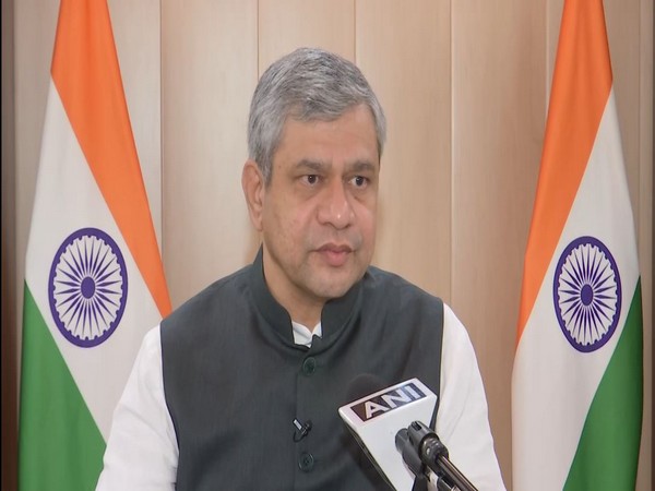 Union Railways Minister Ashwini Vaishnaw (Photo/ANI)