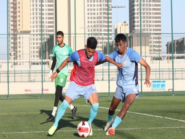 India's U23 football team (Image: AIFF) 