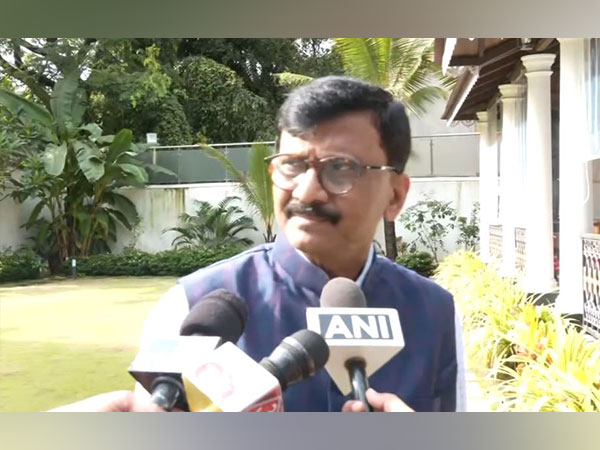 Shiv Sena (UBT) leader Sanjay Raut (Photo/ANI)