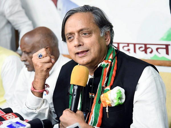 Congress leader Shashi Tharoor (Photo/ANI)