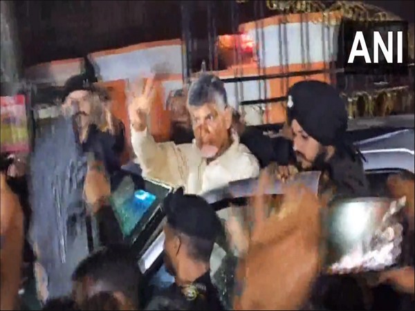 TDP chief N Chandrababu Naidu. (Photo/ANI)