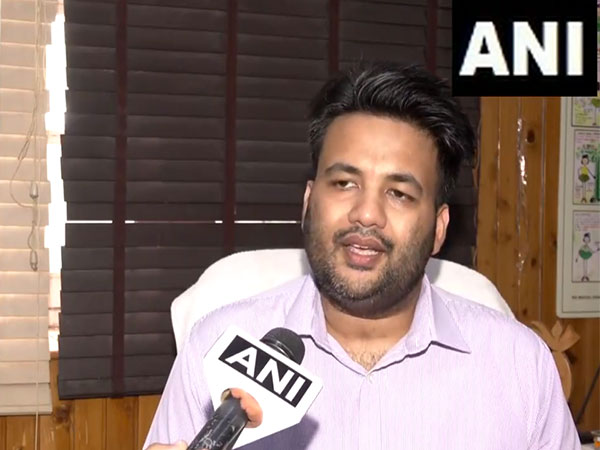 Rushal Garg, Divisional Forest Officer (DFO), Udhampur. (ANI/photo)