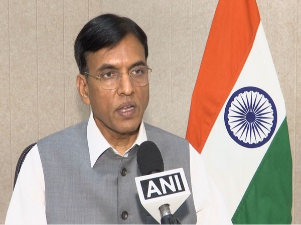 Union Health Minister Mansukh Mandaviya (Photo/ANI)