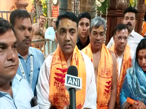 Goa CM Pramod Sawant (Photo/ANI)