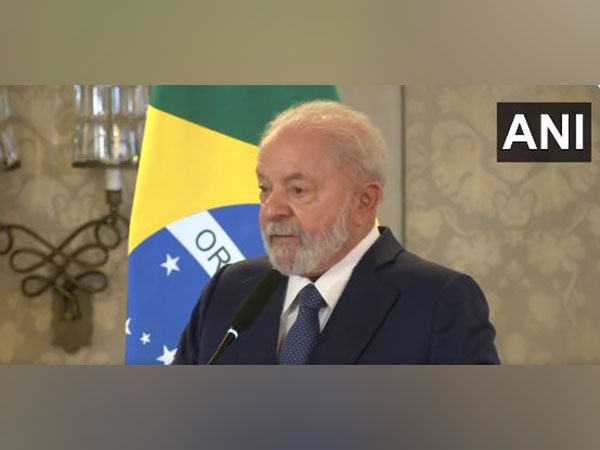 Brazilian President Luiz Inacio Lula da Silva (Photo/ANI)