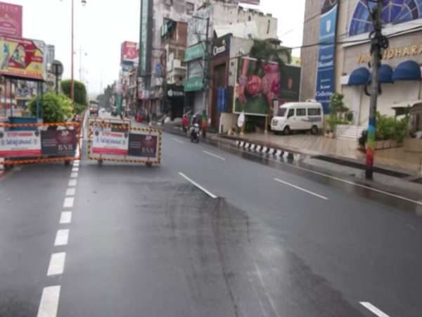 TDP calls for statewide bandh in Andhra Pradesh (Photo/ANI)