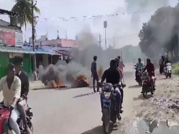 Visuals from the spot. (Photo/ANI)