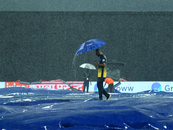 A visual from the R Premadasa Stadium yesterday. (Photo- BCCI Twitter)