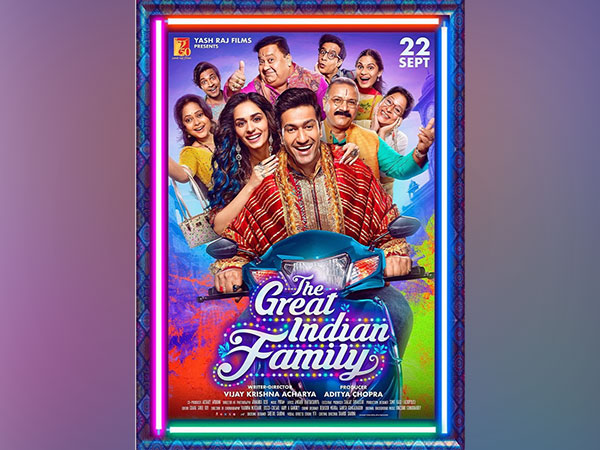 The Great Indian Family poster (Image source: Instagram)