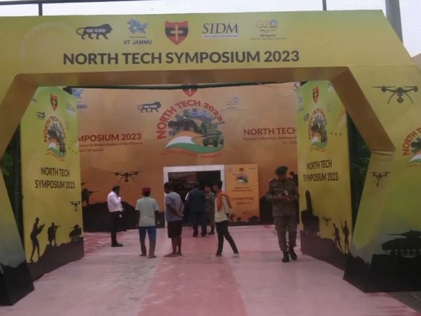 North Tech Symposium commences in IIT Jammu (Photo/ANI)