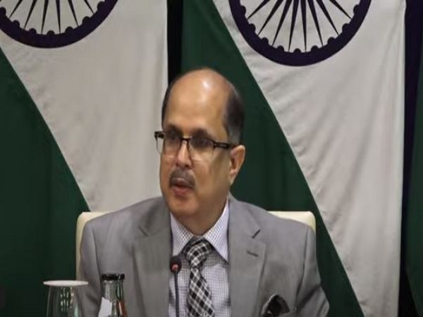 CPV & OIA Secretary Ausaf Sayeed (Source: YouTube/MEA)