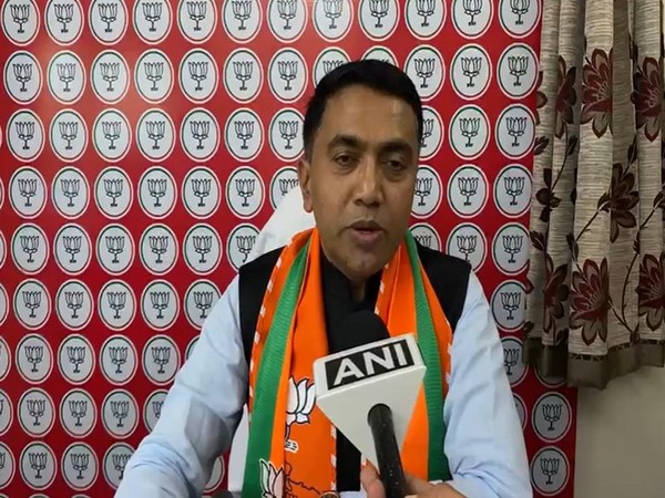 Goa CM Pramod Sawant (Photo/ANI)