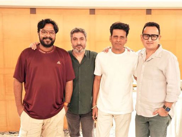 Manoj Bajpayee with Bhaiyaaji's team (Image Source: Instagram)