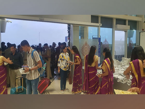 Flights operations commence from Rajkot International Airport in Gujarat (Photo/ANI)