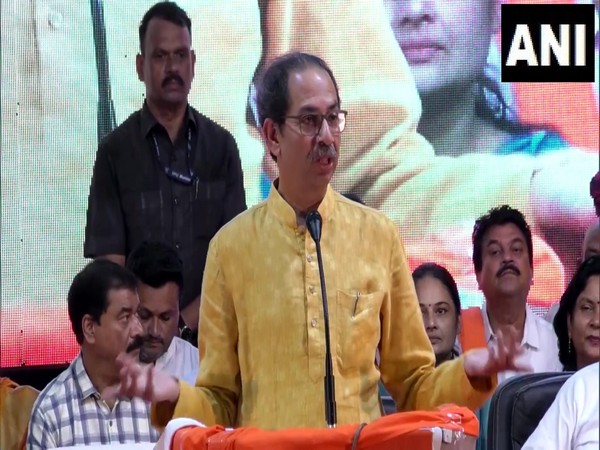 Shiv Sena (UBT) chief Uddhav Thackeray (Photo/ANI)