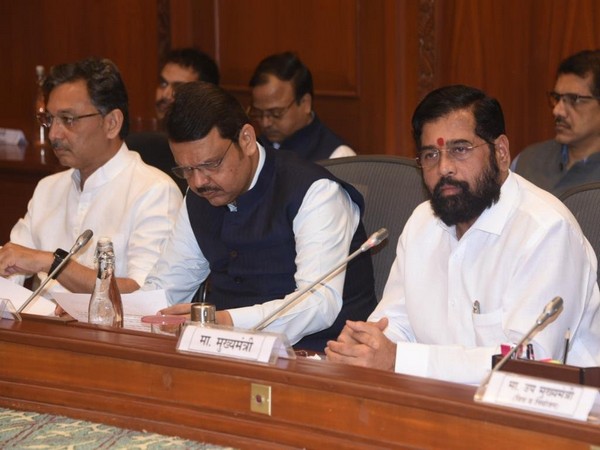 CM Eknath Shinde with Deputy CM Devendra Fadnavis (Photo/ANI)