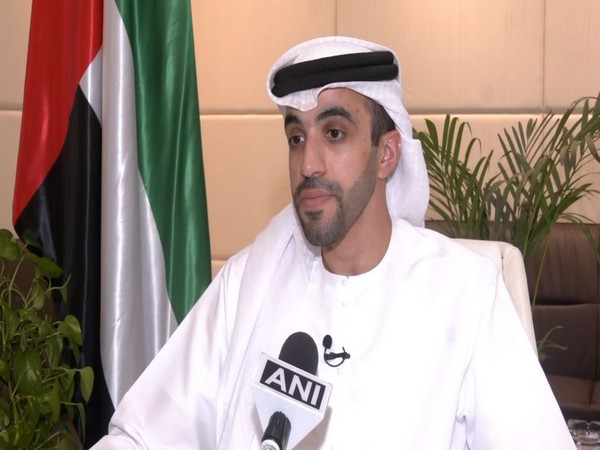 UAE Ambassador to India, Abdulnasser Alshaali (Photo/ANI)