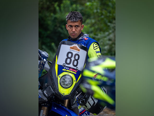 Petronas TVS Factory Racing Team rider Harith Noah (Image: TVS Racing)