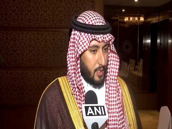 Prince Fahad Bin Mansour Al-Saud of Saudi Arabia (Photo/ANI)