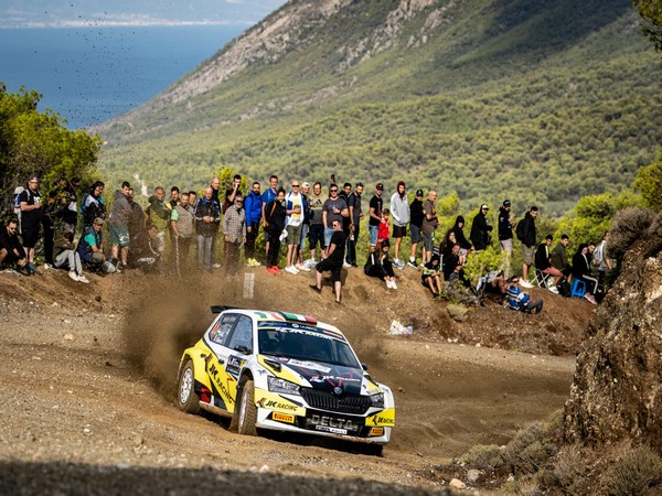 India Rally driver Gaurav Gill in action (Image: WRC)