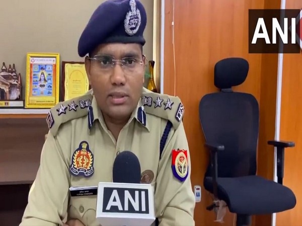 Noida DCP Harish Chander (Photo/ANI)