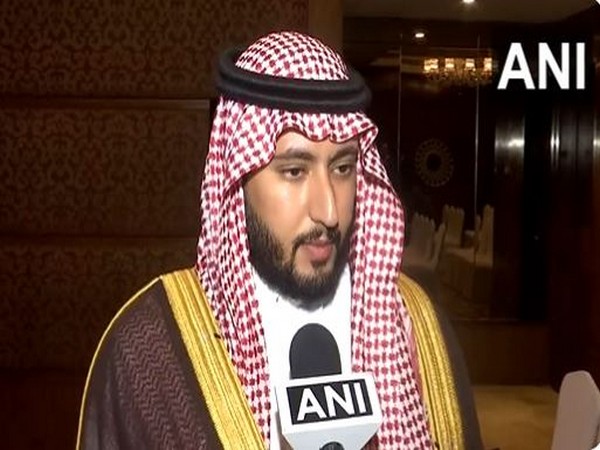 Prince Fahad Bin Mansour Al-Saud of Saudi Arabia (Photo/ANI)