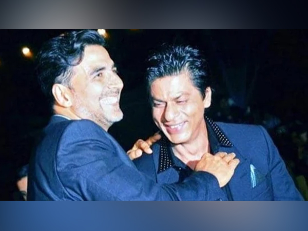Actors Akshay Kumar and Shah Rukh Khan (Image source: Instagram)