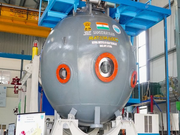 Submersible Matsya 600 (Photo Credit: KirenRijiju/X)