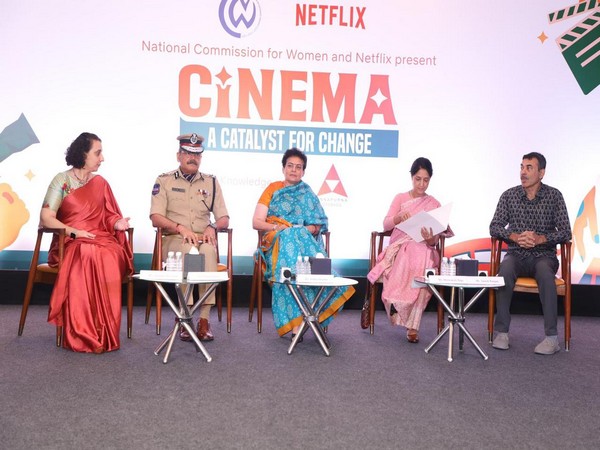 Netflix, National Commission for Women team (Image Source: NCW team)