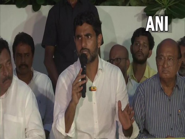 TDP general secretary Nara Lokesh (Photo/ANI)
