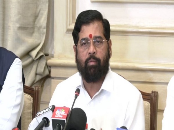 Maharashtra Chief Minister Eknath Shinde (Photo/ANI)