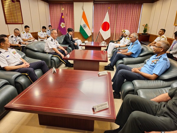 Joint Services Staff Talks between India, Japan (Source: Twitter/@HQ_IDS_India)