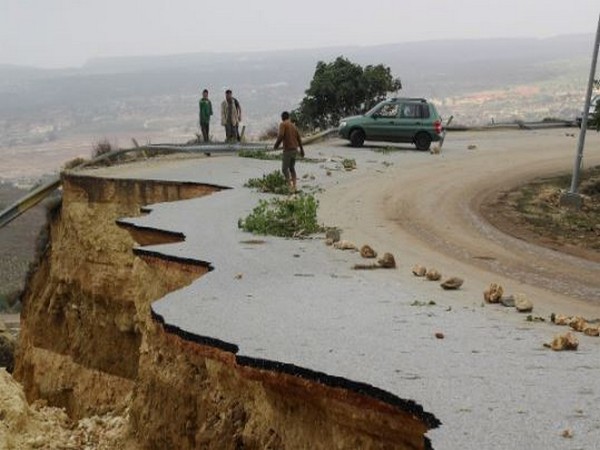 Devastation caused by Storm Daniel in Libya. (File Photo/Reuters)