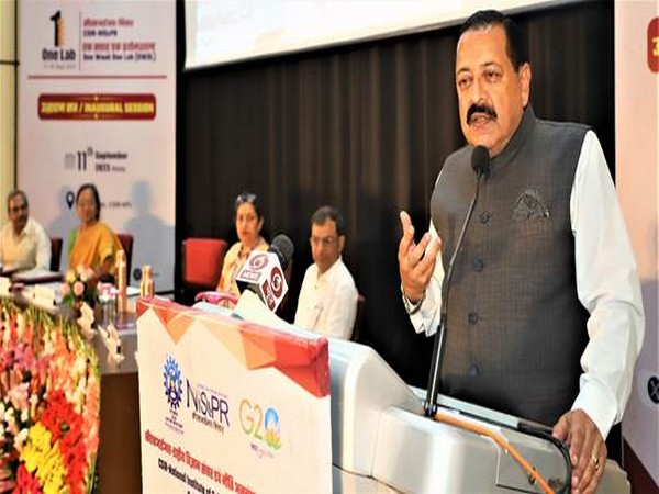 Union Minister of State (Independent Charge) Science and Technology Jitendra Singh. (Photo/PIB)