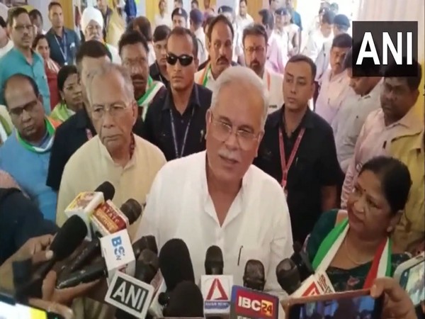 Chhattisgarh Chief Minister Bhupesh Baghel. (Photo/ANI)