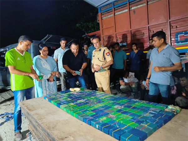 Assam police arrests 6 people, recovers 2.2 kg heroin in Kamrup district (Source/Assam CM 'X')