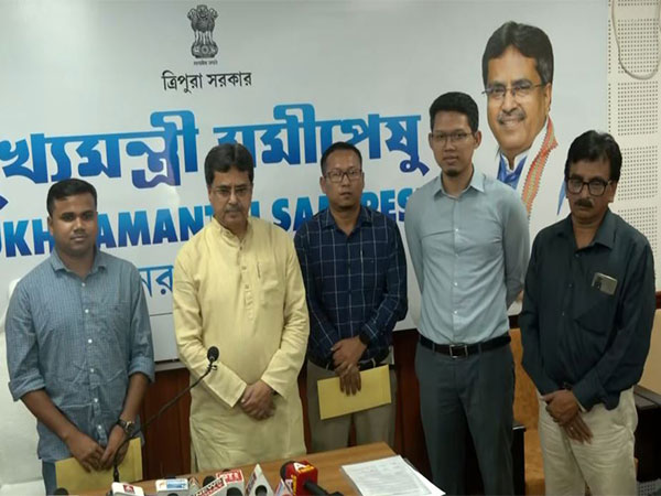 Tripura CM extends financial support of Rs 5 lakh to three UPSC aspirants (Image/ANI)