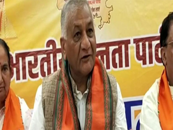 Union Minister for state General VK Singh (Photo/ANI)