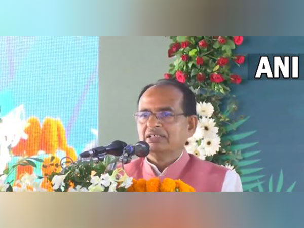 Madhya Pradesh Chief Minister Shivraj Singh Chouhan (Image/ANI)