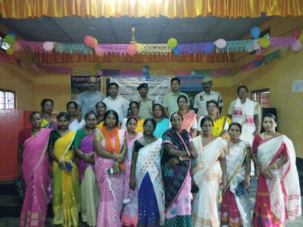 Aaranyak holds collaborative workshops on wildlife crime monitoring in Assam's Biswanath (Photo/ANI)