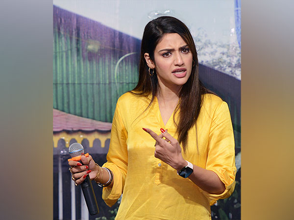 Trinamool Congress MP Nusrat Jahan (File Photo/ANI)