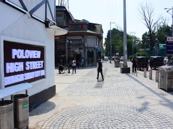 Polo view Market in Srinagar (File Photo)