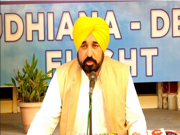 Punjab Chief Minister Bhagwant Mann. (Photo/ANI)