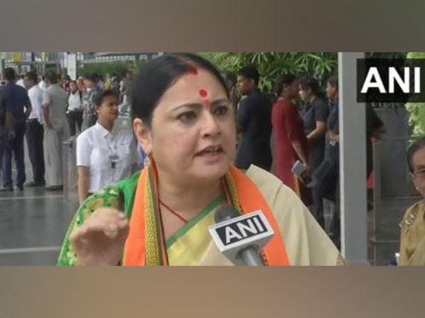 West Bengal BJP State Secretary Agnimitra Paul (Photo/ANI)